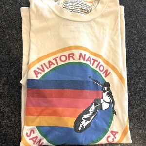 Aviator nation men’s celebration T-shirt